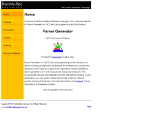 Tablet Screenshot of bumblebeesoftware.com